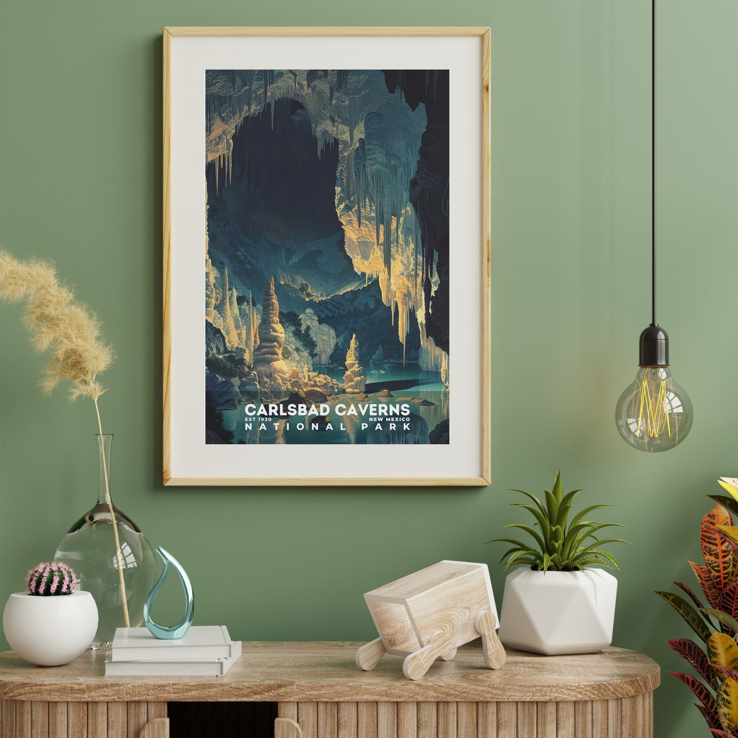 Carlsbad Caverns National Park Poster | S11