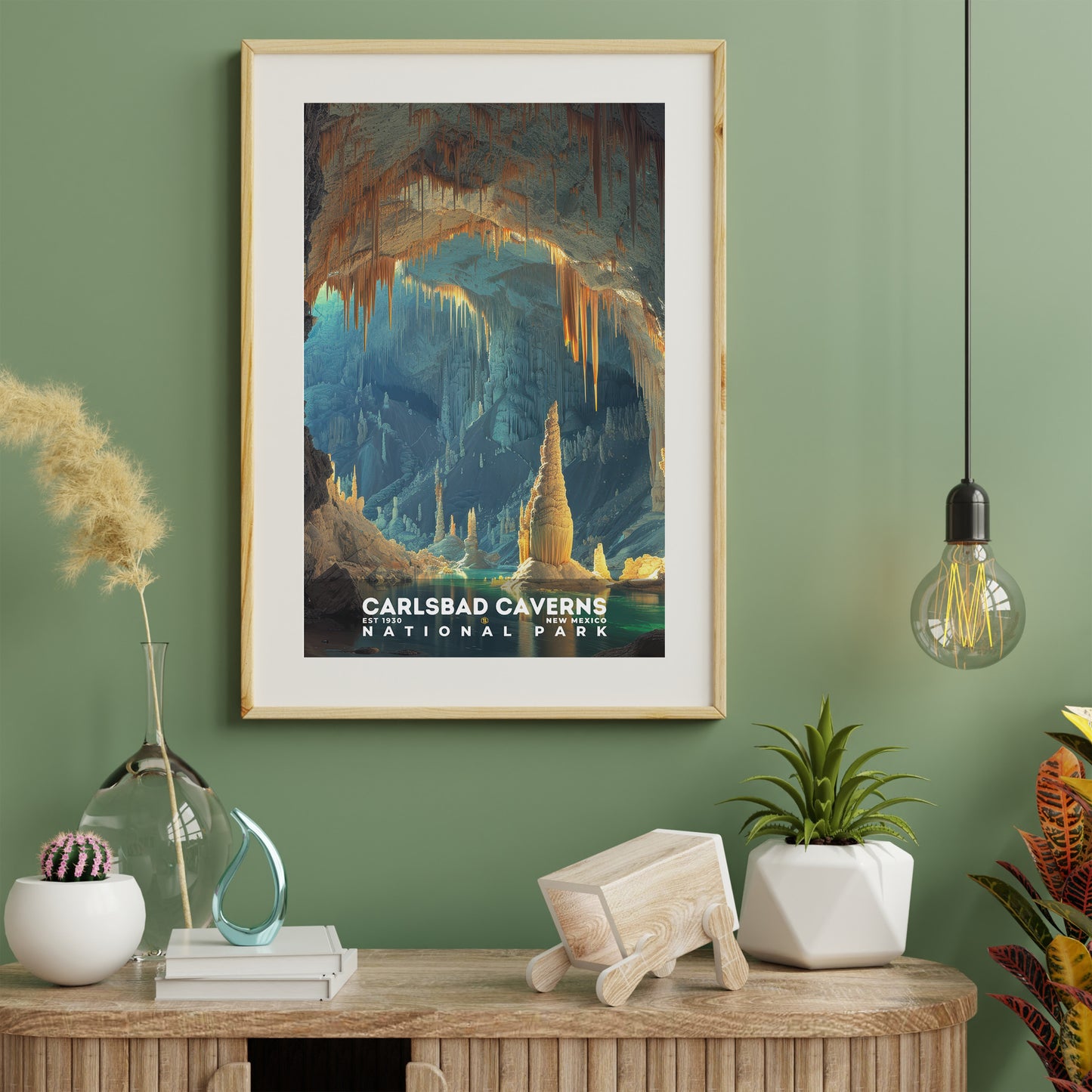 Carlsbad Caverns National Park Poster | S13