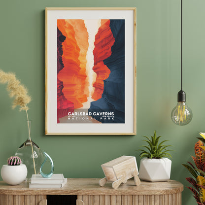 Carlsbad Caverns National Park Poster | S20