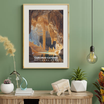 Carlsbad Caverns National Park Poster | S18