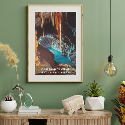 Carlsbad Caverns National Park Poster | S16