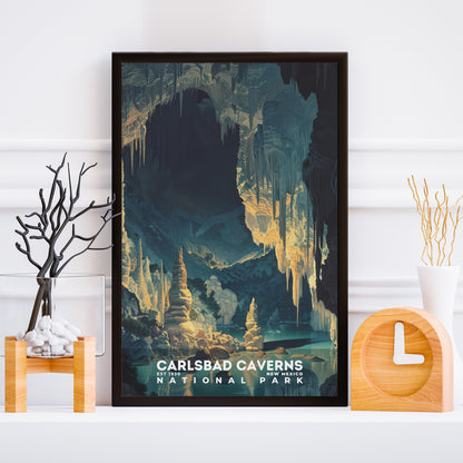 Carlsbad Caverns National Park Poster | S11