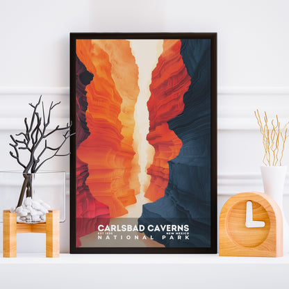 Carlsbad Caverns National Park Poster | S20