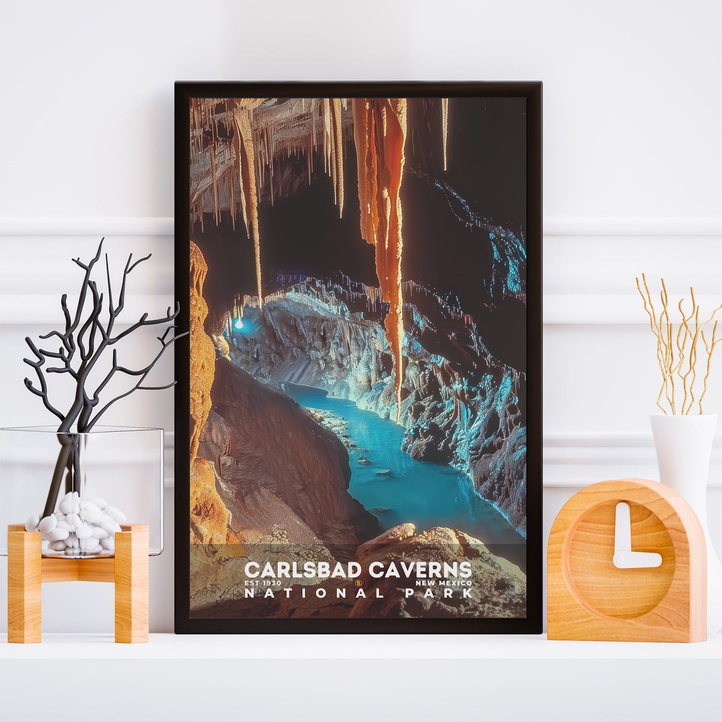 Carlsbad Caverns National Park Poster | S16