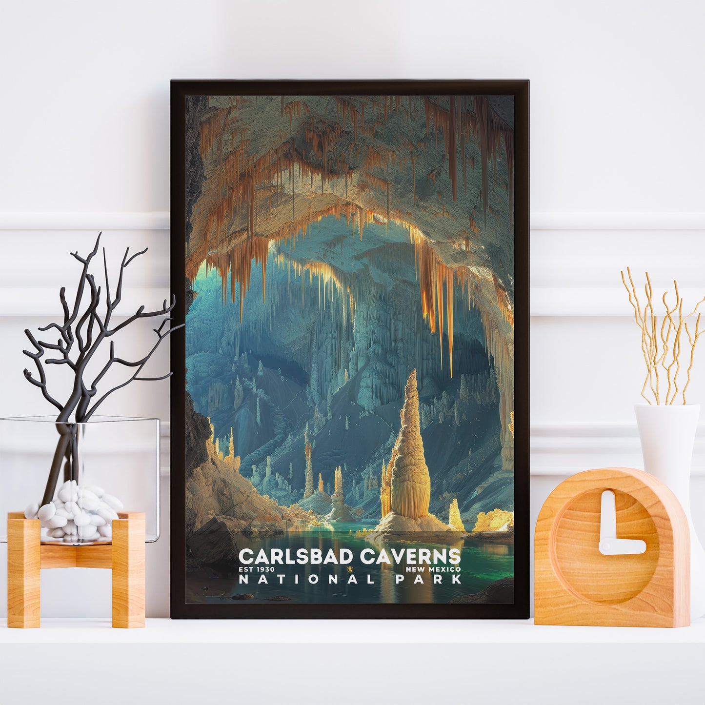 Carlsbad Caverns National Park Poster | S13