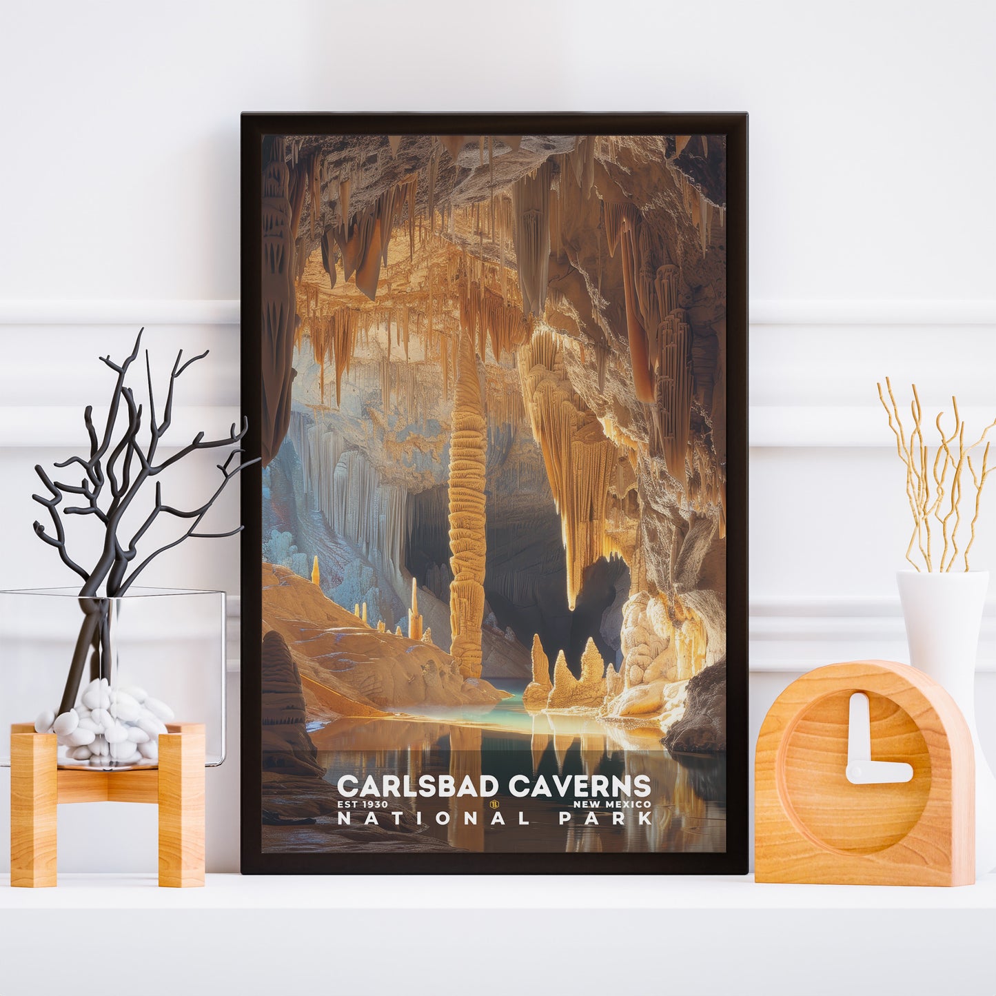 Carlsbad Caverns National Park Poster | S18