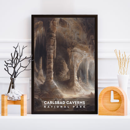 Carlsbad Caverns National Park Poster | S12