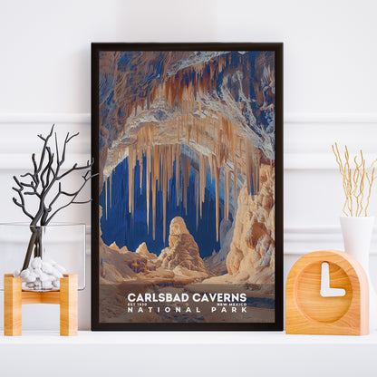 Carlsbad Caverns National Park Poster | S19