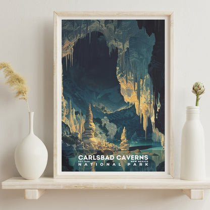 Carlsbad Caverns National Park Poster | S11