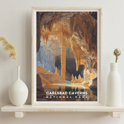 Carlsbad Caverns National Park Poster | S18