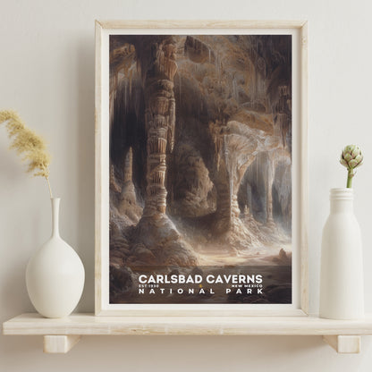Carlsbad Caverns National Park Poster | S12