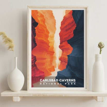 Carlsbad Caverns National Park Poster | S20