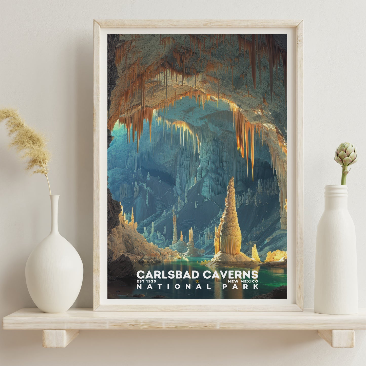 Carlsbad Caverns National Park Poster | S13