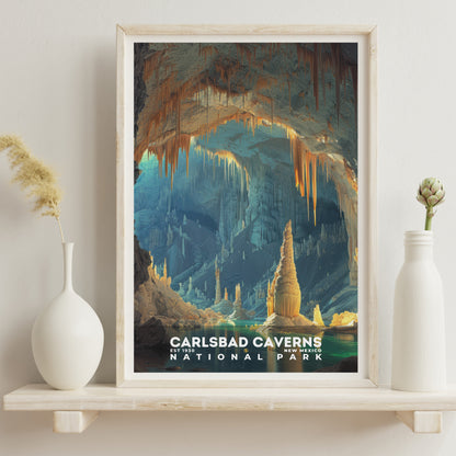 Carlsbad Caverns National Park Poster | S13