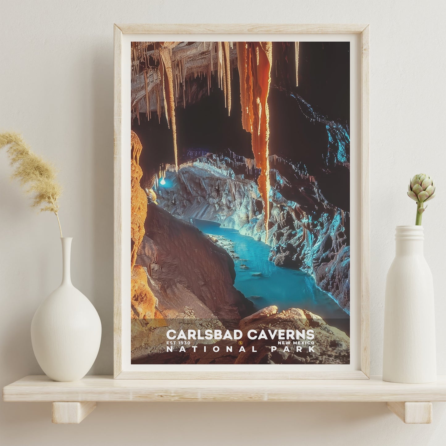 Carlsbad Caverns National Park Poster | S16