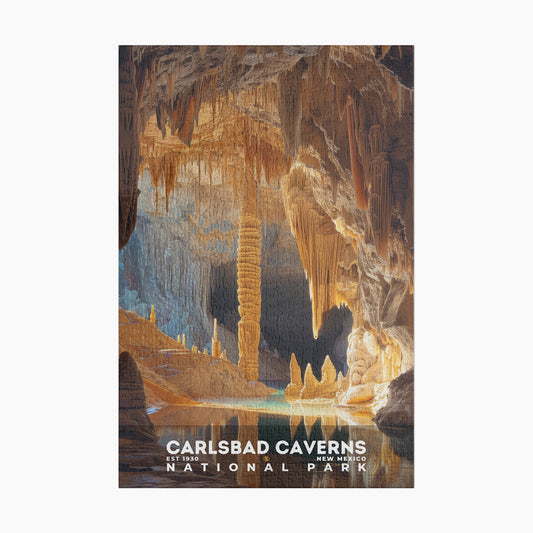 Carlsbad Caverns National Park Puzzle | S18