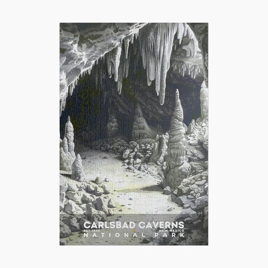 Carlsbad Caverns National Park Puzzle | S17
