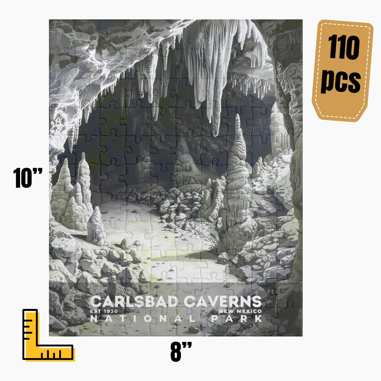Carlsbad Caverns National Park Puzzle | S17