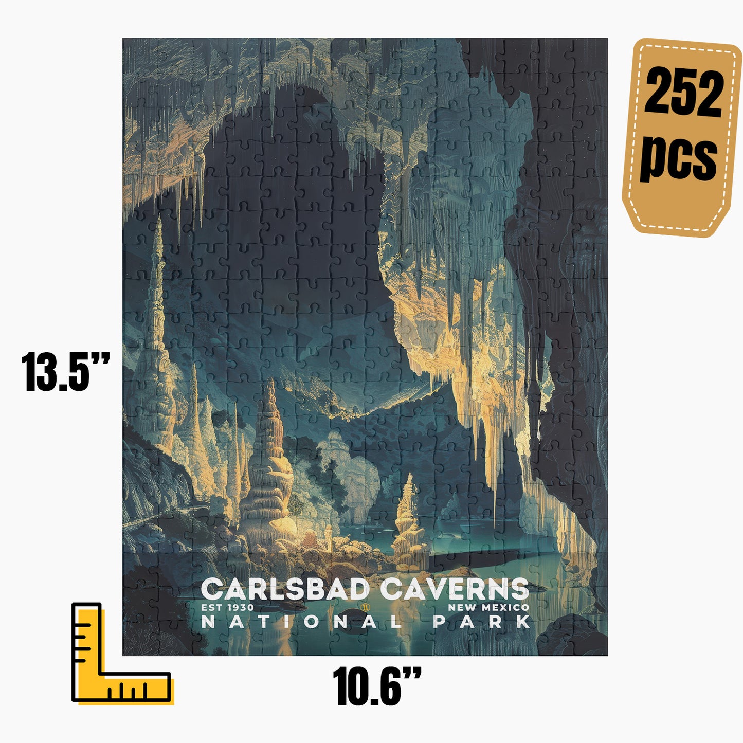 Carlsbad Caverns National Park Puzzle | S11