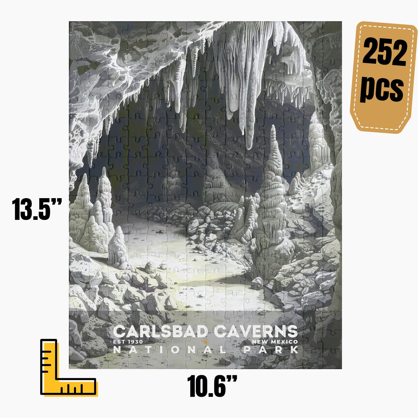 Carlsbad Caverns National Park Puzzle | S17