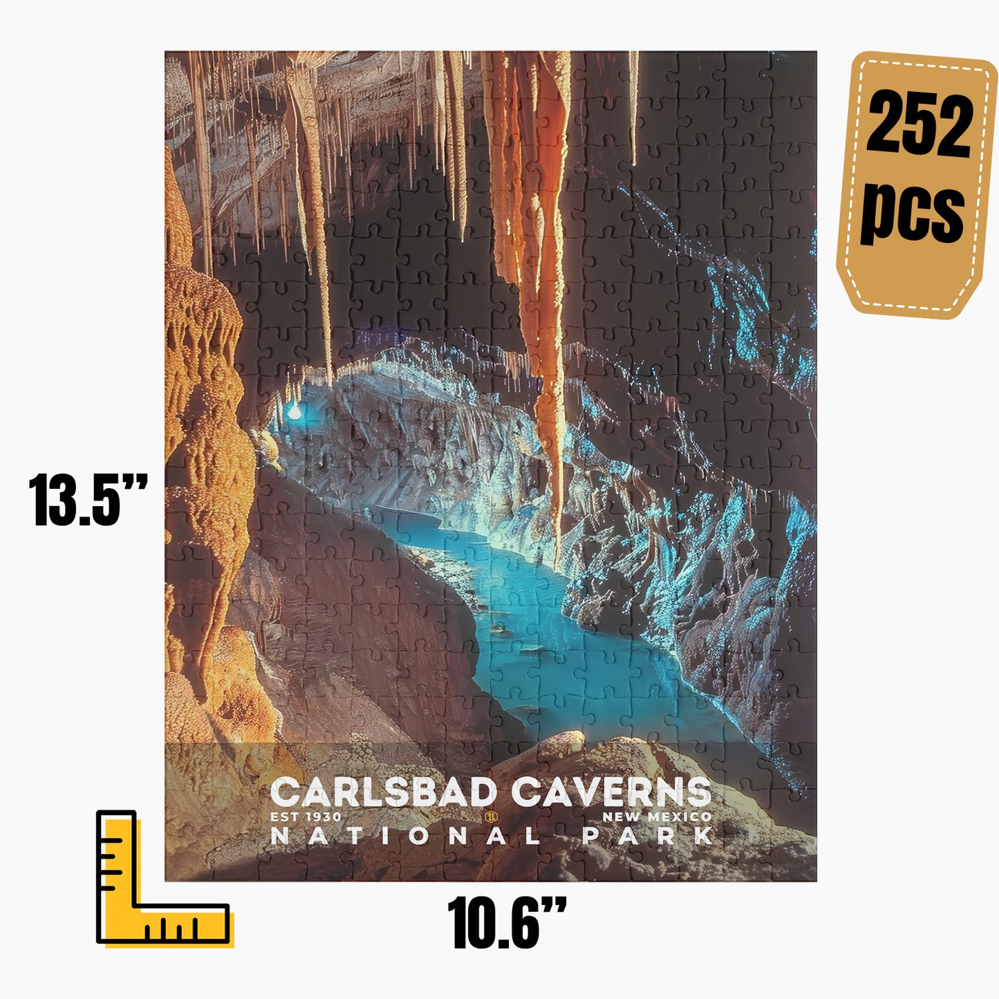 Carlsbad Caverns National Park Puzzle | S16
