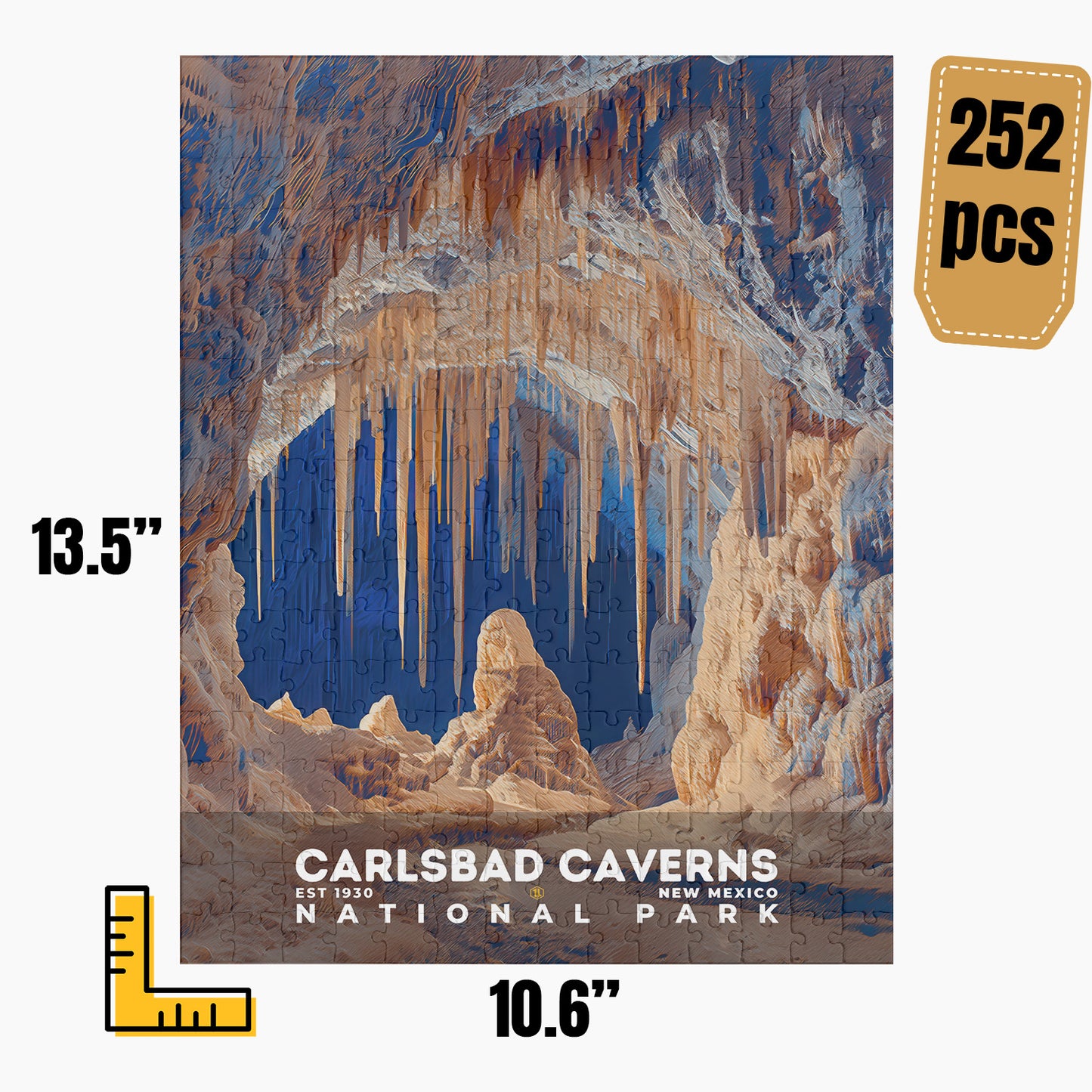 Carlsbad Caverns National Park Puzzle | S19