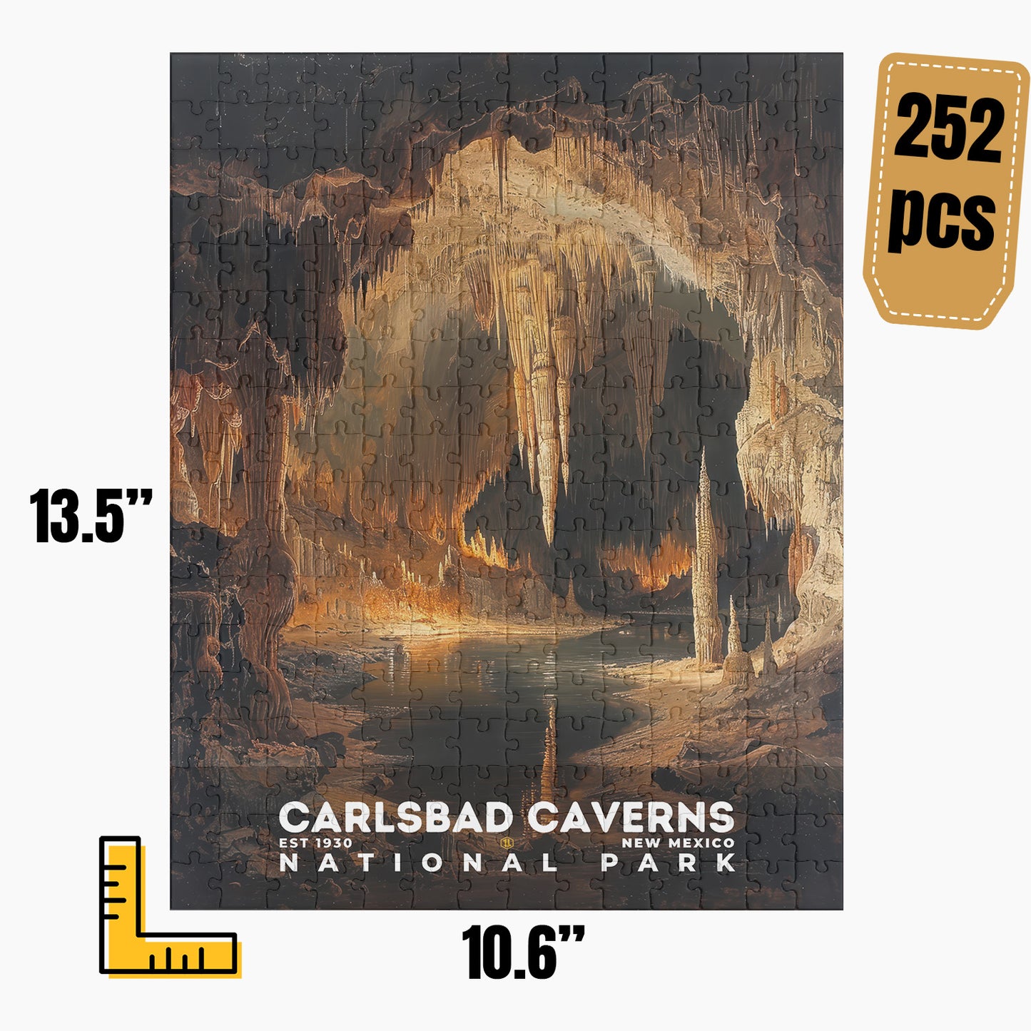 Carlsbad Caverns National Park Puzzle | S14