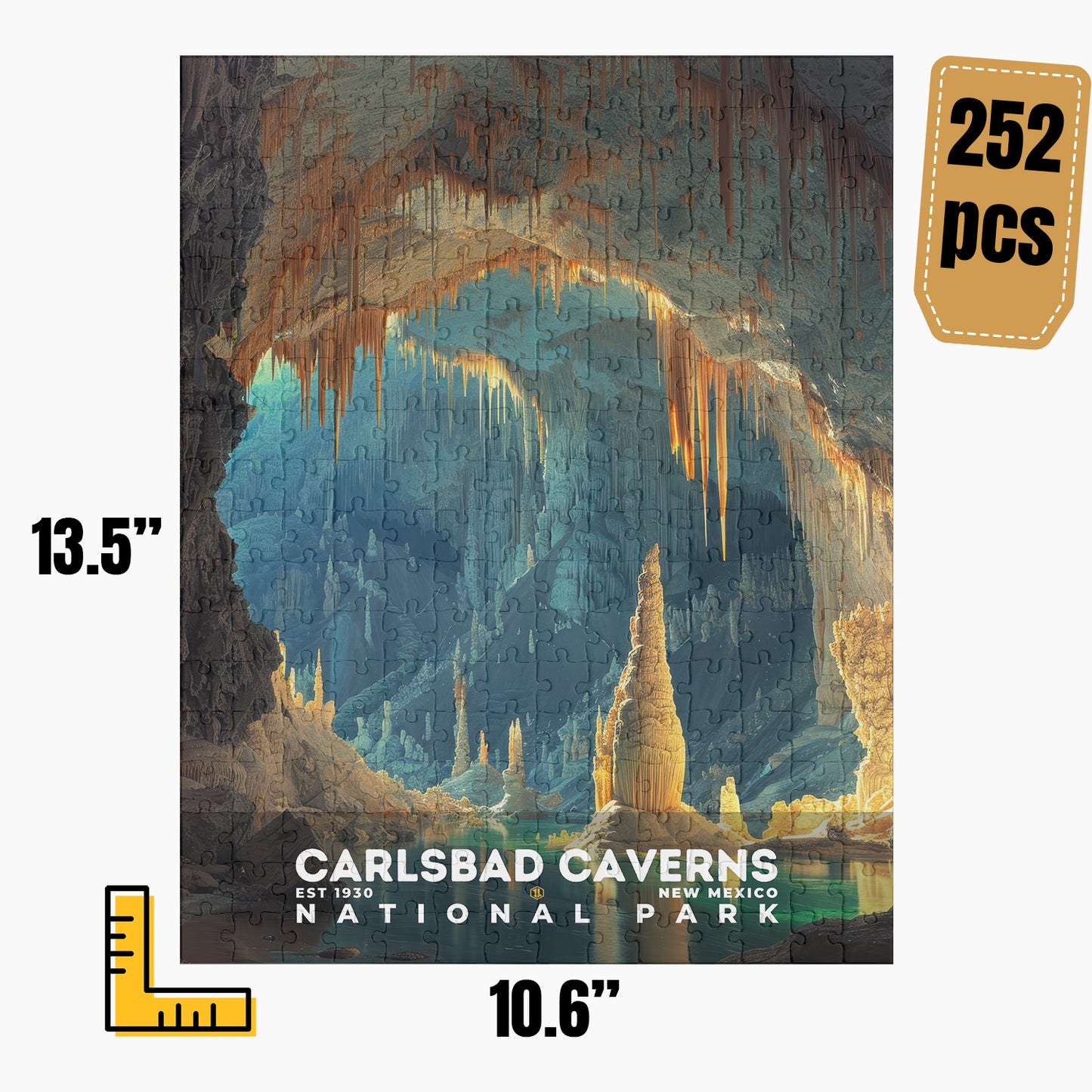 Carlsbad Caverns National Park Puzzle | S13