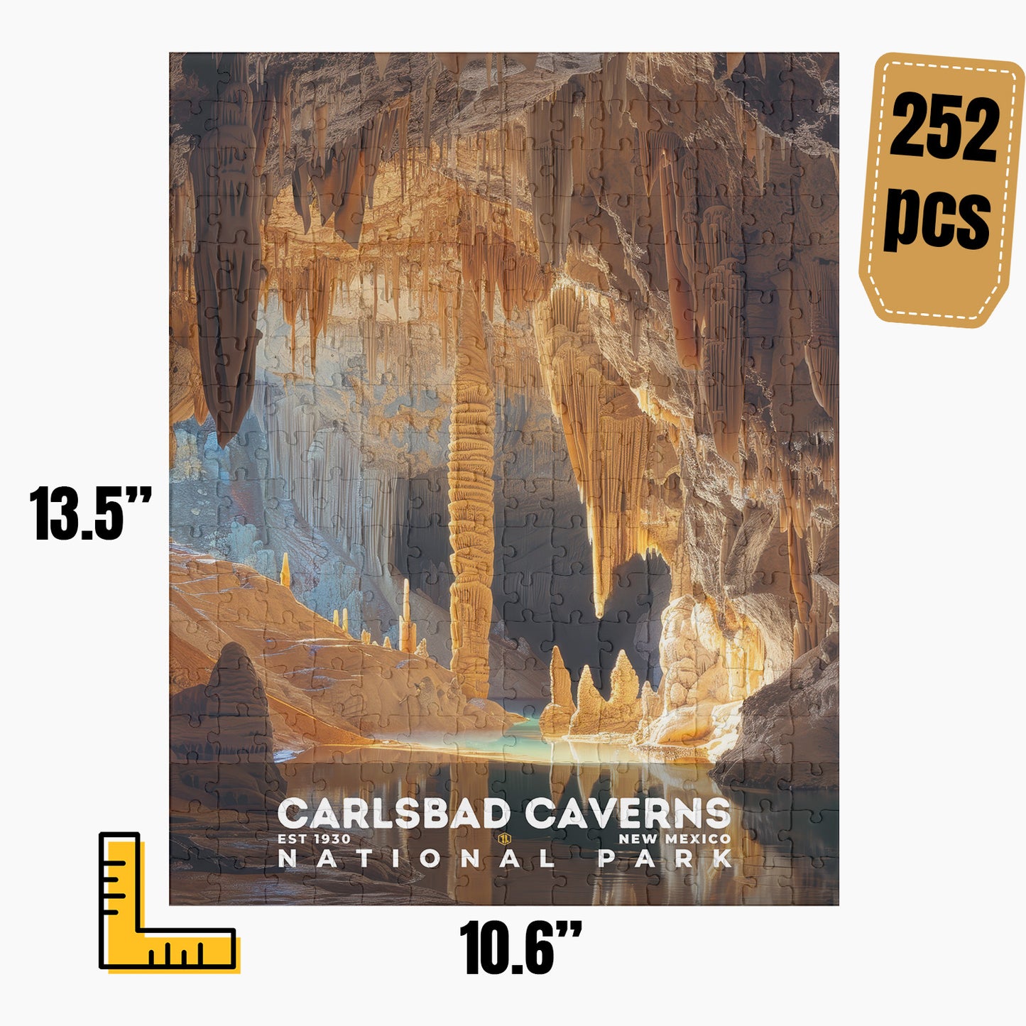 Carlsbad Caverns National Park Puzzle | S18