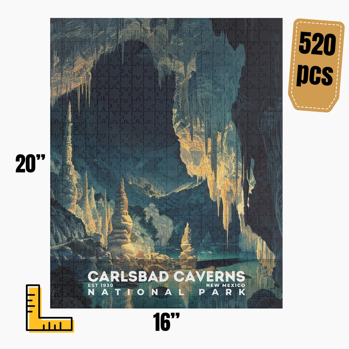 Carlsbad Caverns National Park Puzzle | S11