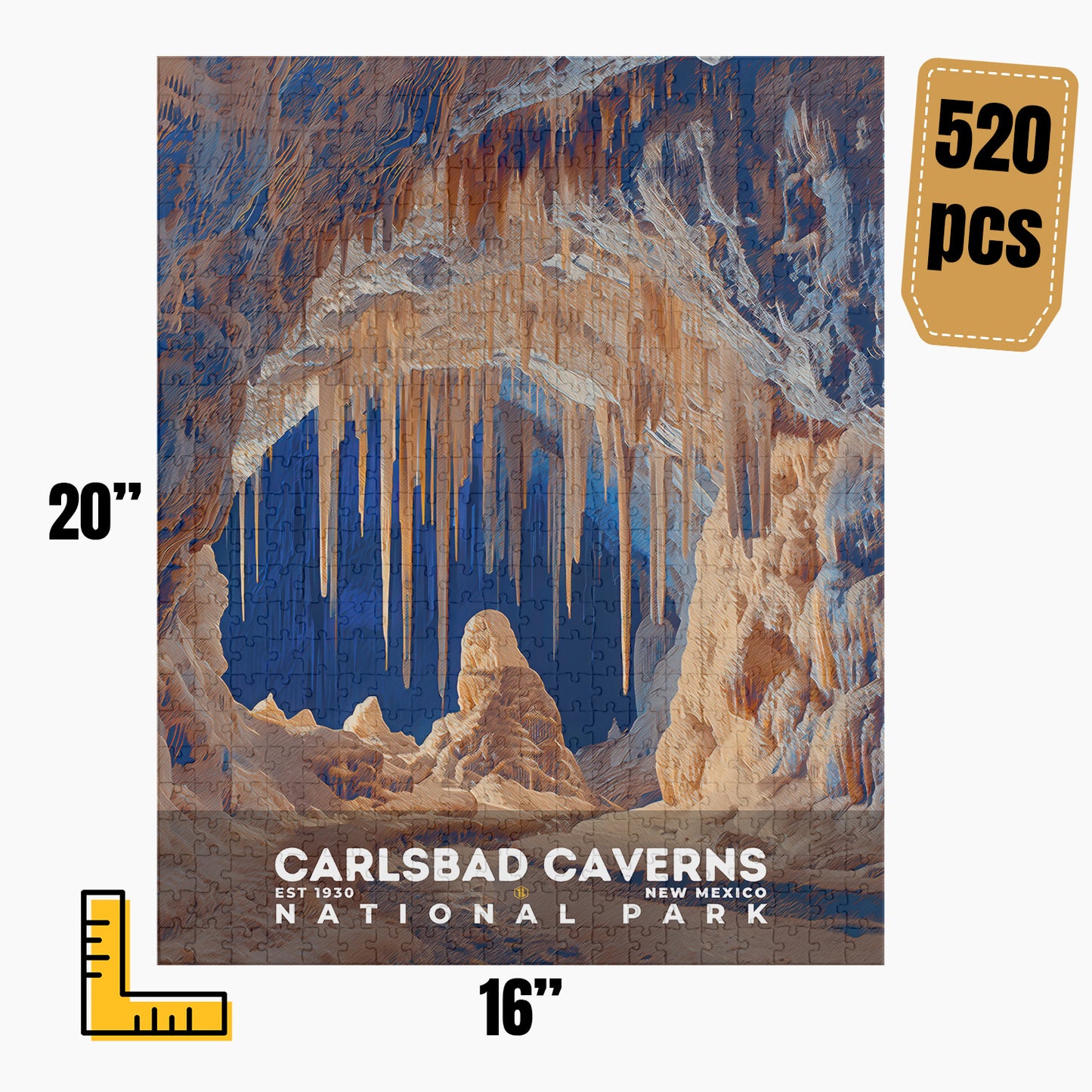 Carlsbad Caverns National Park Puzzle | S19