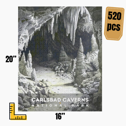 Carlsbad Caverns National Park Puzzle | S17
