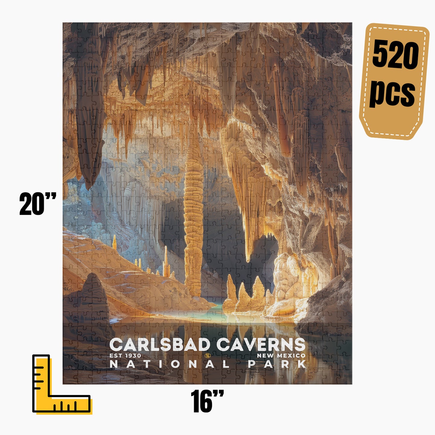 Carlsbad Caverns National Park Puzzle | S18
