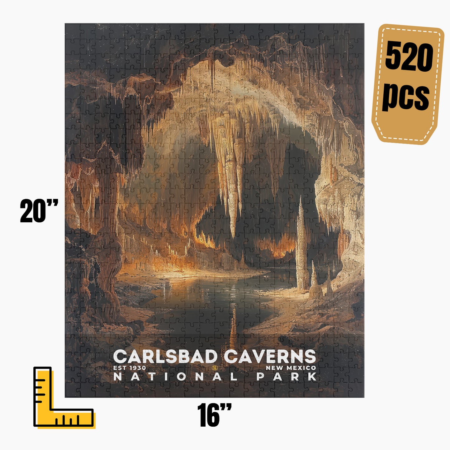 Carlsbad Caverns National Park Puzzle | S14