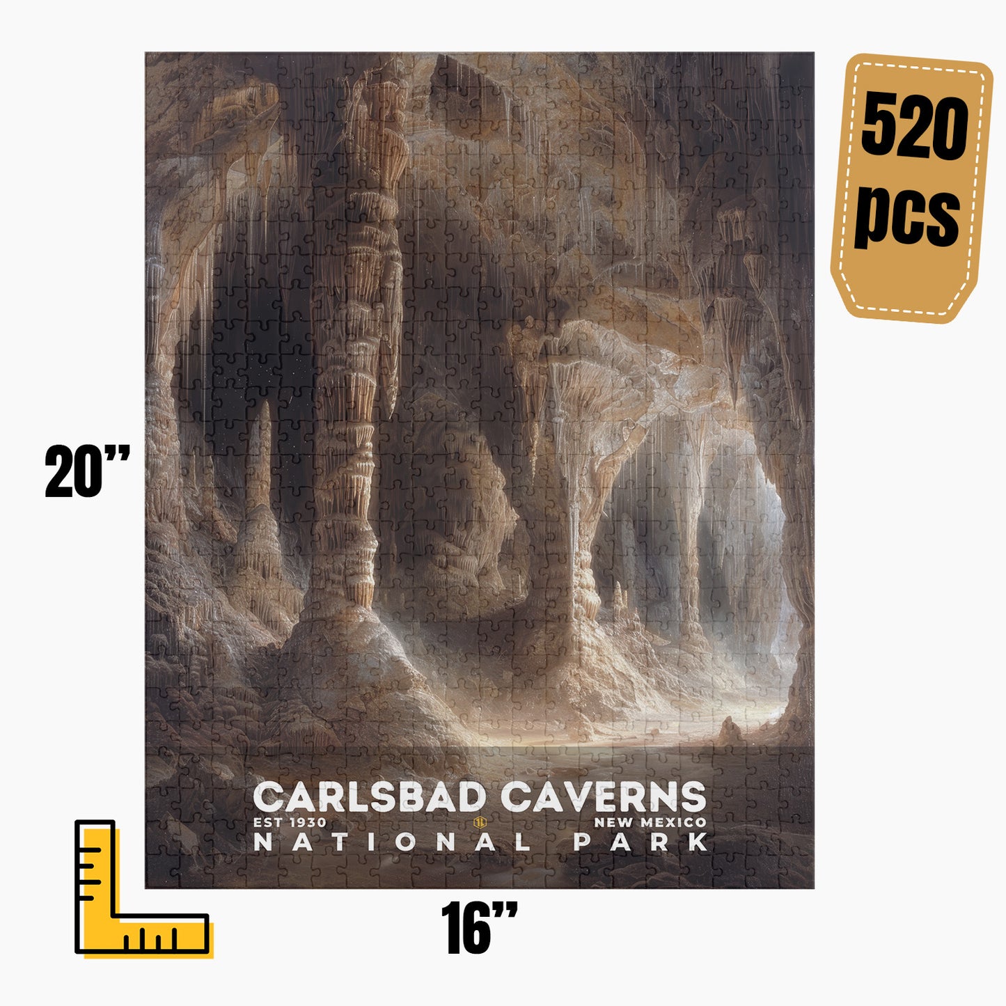 Carlsbad Caverns National Park Puzzle | S12