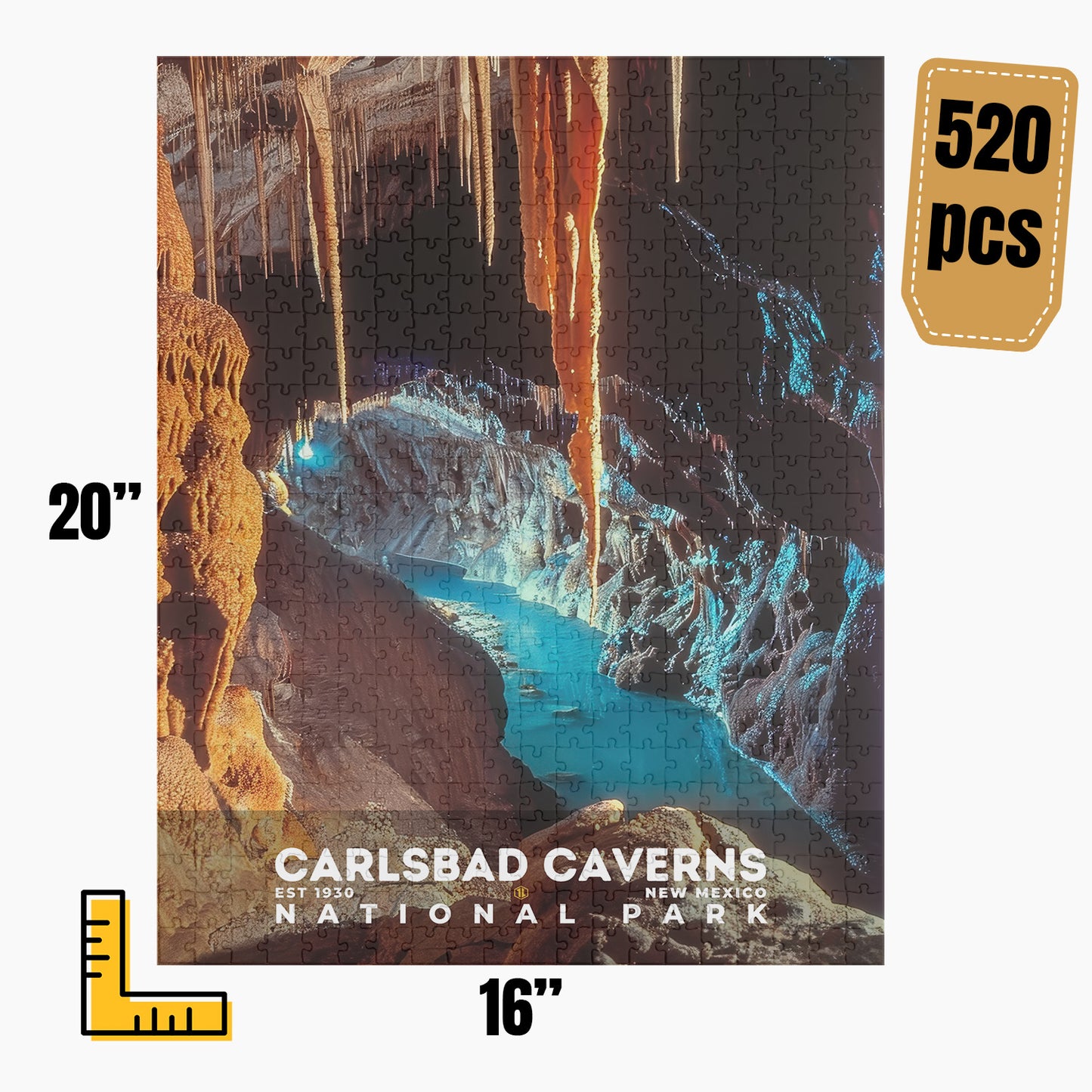Carlsbad Caverns National Park Puzzle | S16