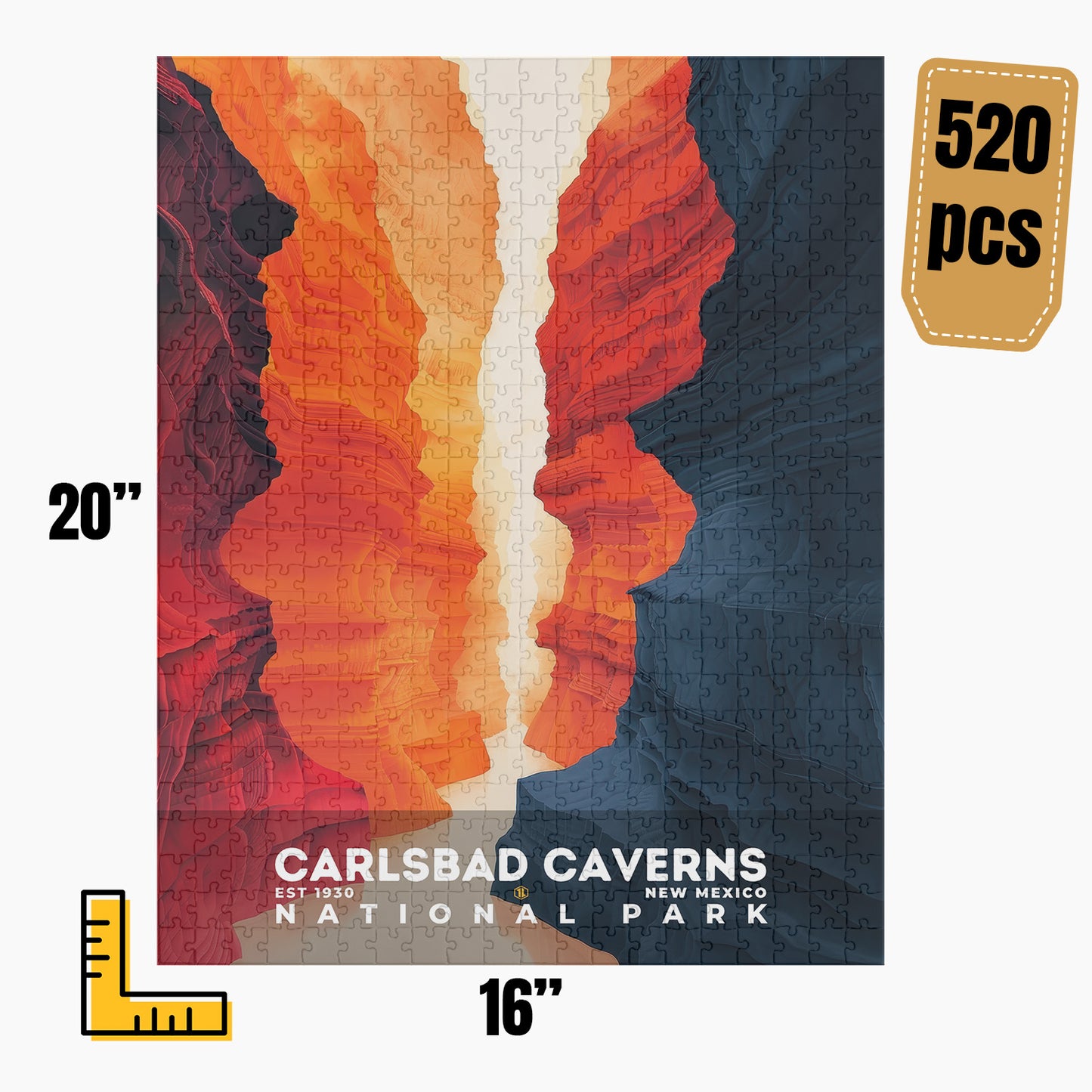 Carlsbad Caverns National Park Puzzle | S20