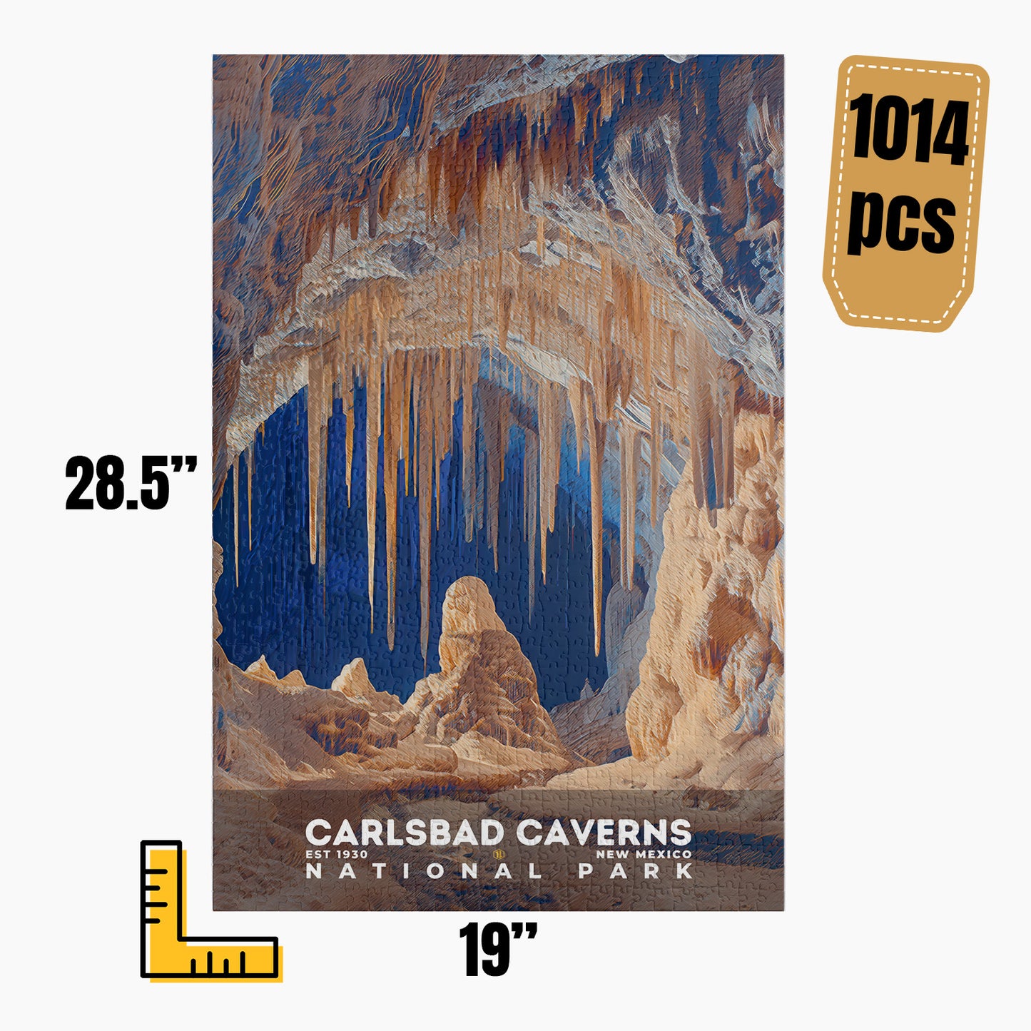 Carlsbad Caverns National Park Puzzle | S19