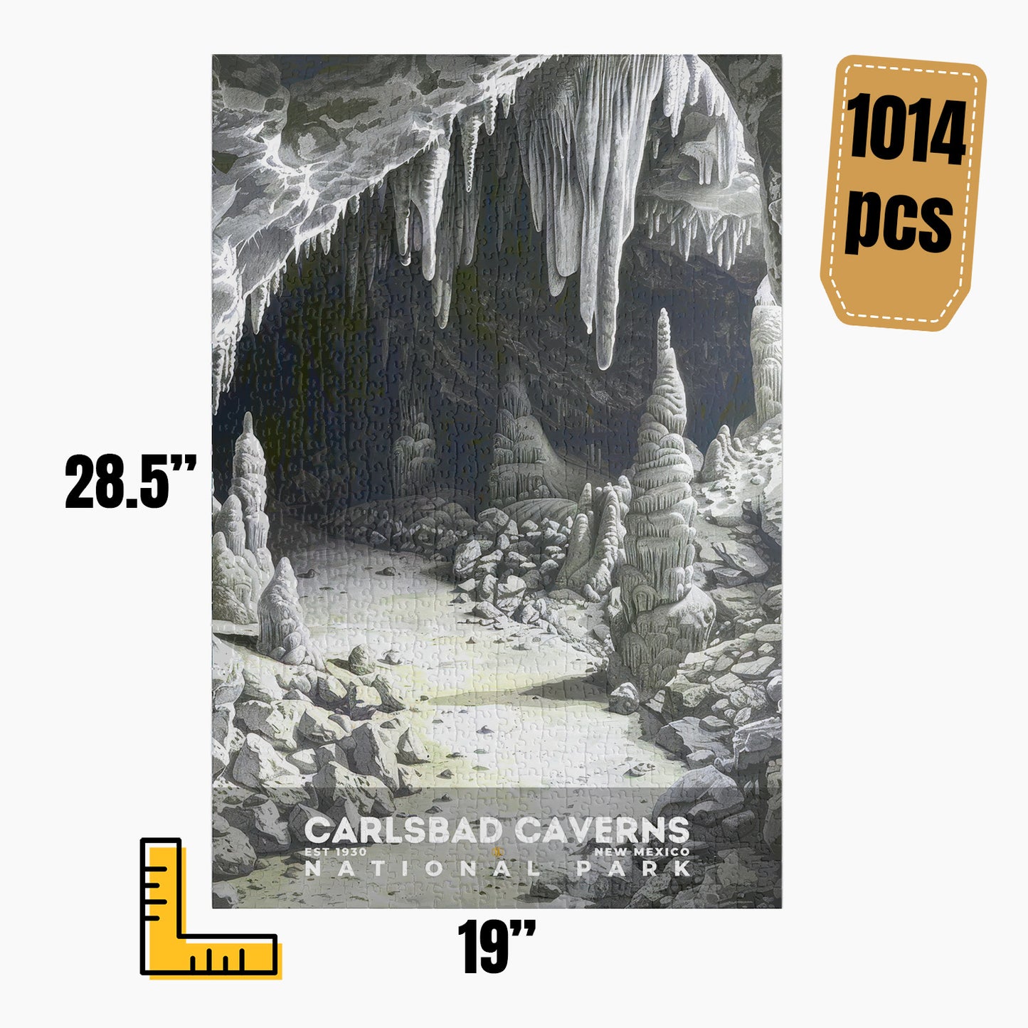 Carlsbad Caverns National Park Puzzle | S17