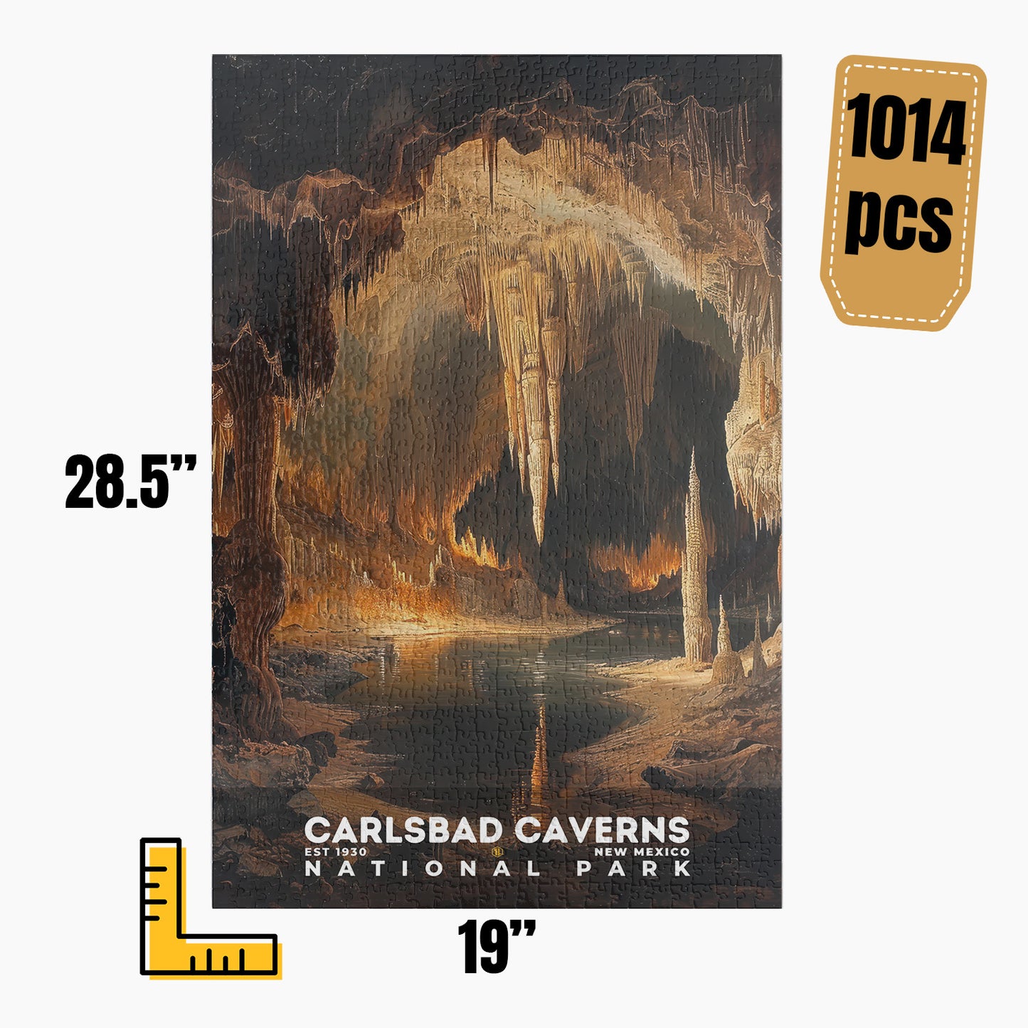 Carlsbad Caverns National Park Puzzle | S14