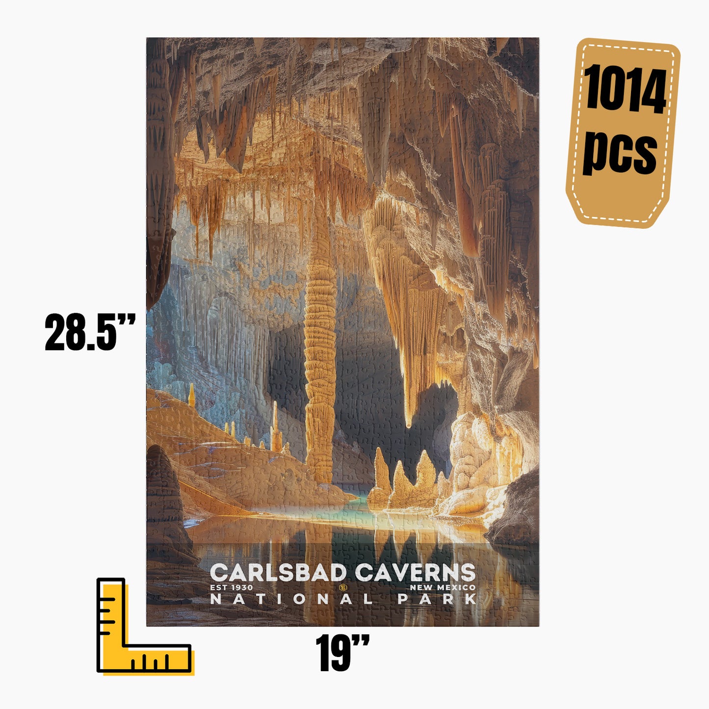 Carlsbad Caverns National Park Puzzle | S18