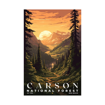 Carson National Forest Poster | S01