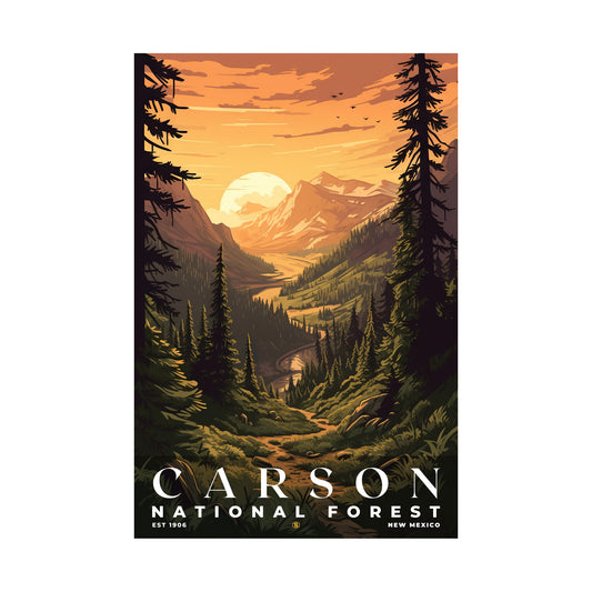 Carson National Forest Poster | S01