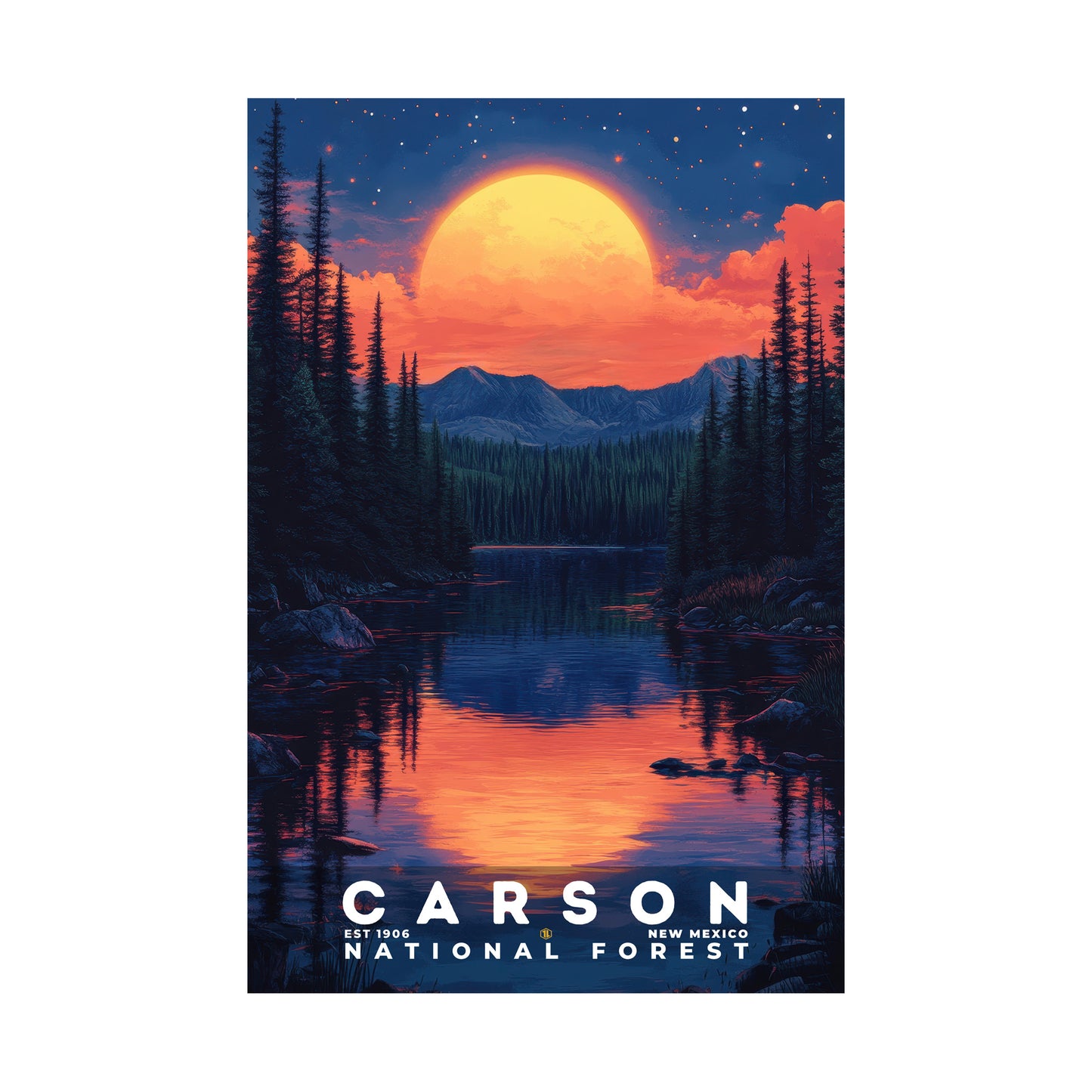 Carson National Forest Poster | S02
