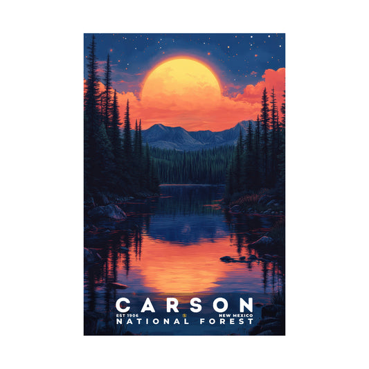 Carson National Forest Poster | S02