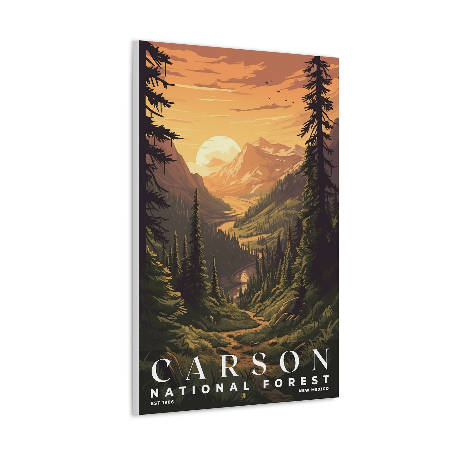 Carson National Forest Poster | S01