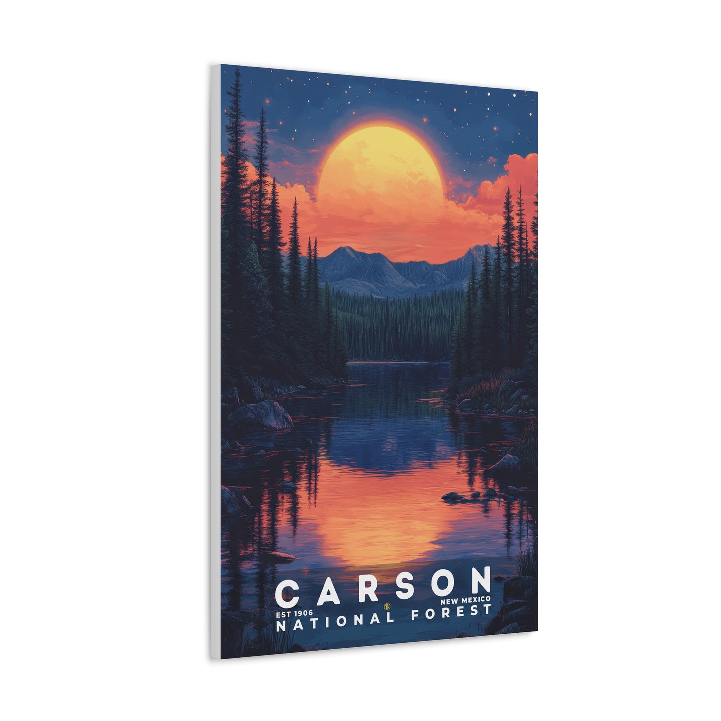Carson National Forest Poster | S02