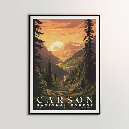 Carson National Forest Poster | S01