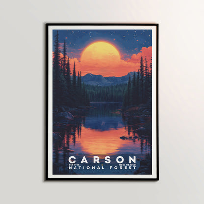 Carson National Forest Poster | S02