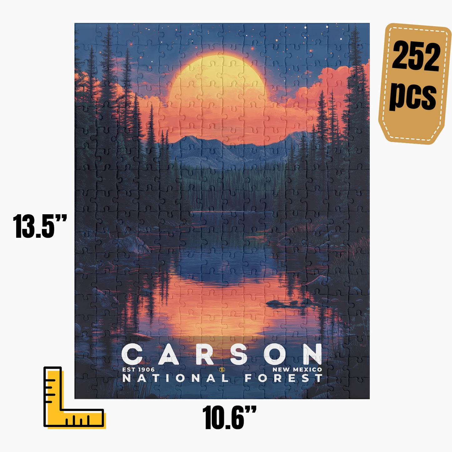 Carson National Forest Puzzle | S02